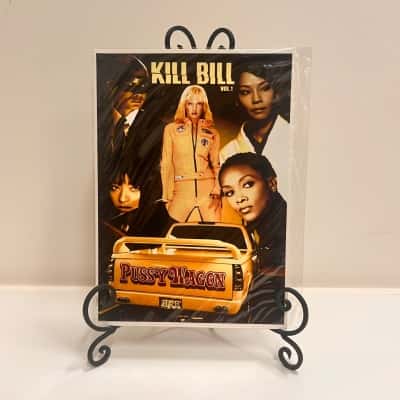 Kill Bill Vol. 1 Quentin Tarantino Pussy Wagon Movie Poster Sealed