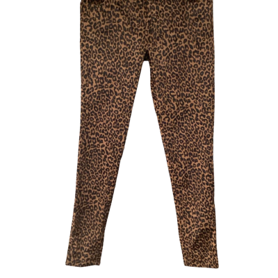 Auguste The Label  light fur pants Size 10 Animal print 