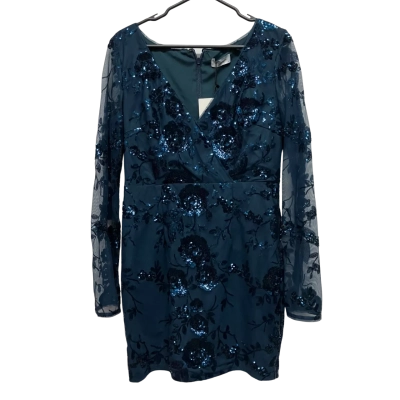  Lumier by Barino Women's  Size L Cocktail, Long sleeve, Mini dress
