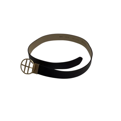 Boss Hugo Boss Womens Belt One Size Harriett Black/ Brown/ Gold
