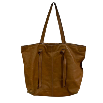 Country Road Womens Leather Shoulder Bag Tan