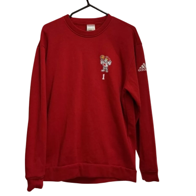 Adidas Mens  Size M Jumper Red 
