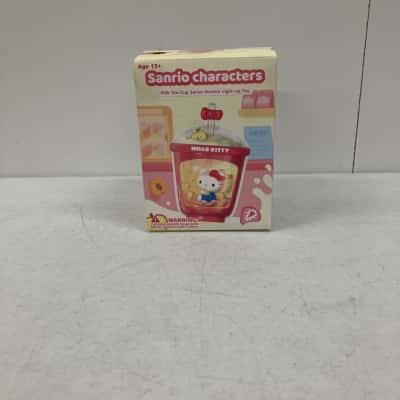 Sanrio Charcter Milk Tea Cup Series Unboxing