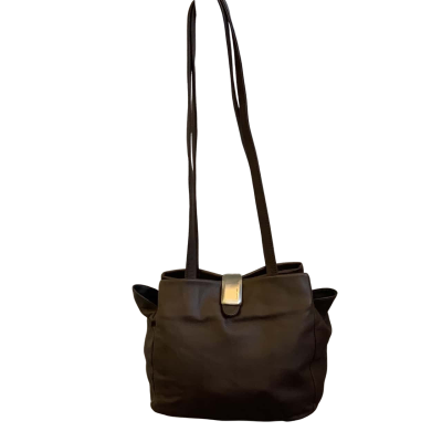 Renato Angi  Venezia Womens Two Straps Handbag Brown 