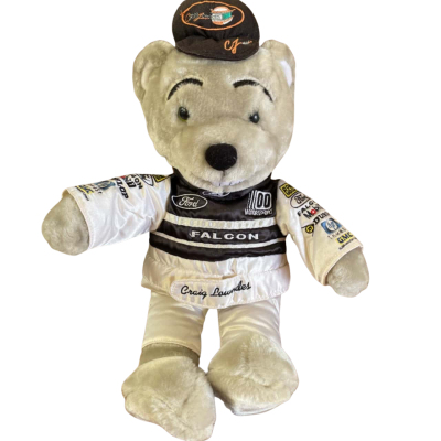 V8 Supercars Craig Lowndes Teddy Bear