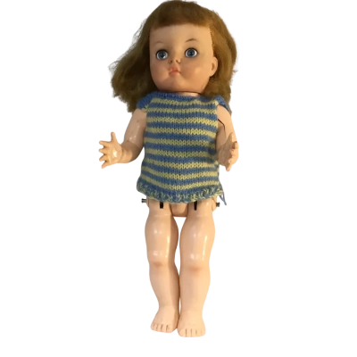 Vintage Doll Made In England 50’s Sound Does Not Work 