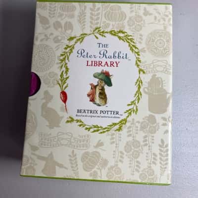 The Peter Rabbit Library 10 Book Boxed set