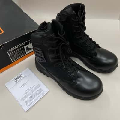 New - Magnum - Mens - Strike Force 8.0 SZ CT Boots - Size 9.5UK - Black  