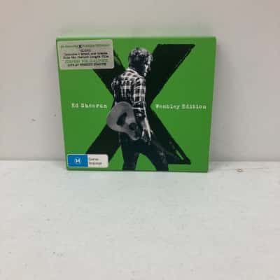 Ed Sheeran X Wembley Edition CD