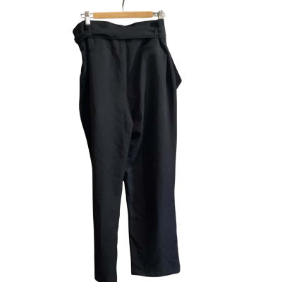 Emerge Womens  Size 14 Wide Leg Pants Black  