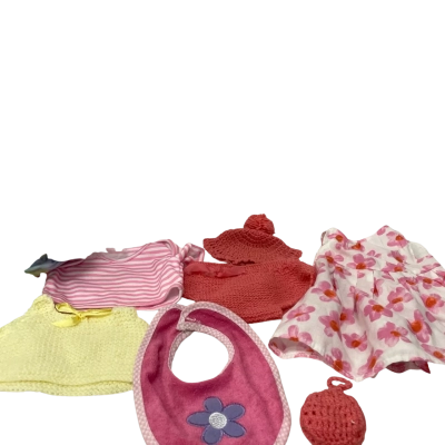  Kids baby doll clothes small to medium 