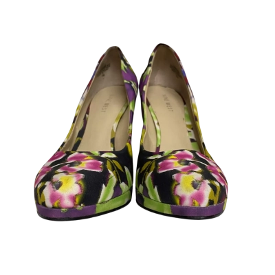 Nine West Womens  Size 7 / M Heels Multicoloured 