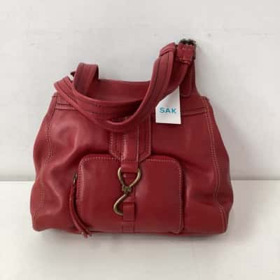 New- The Sak  Womens Handbag Red/burgandy