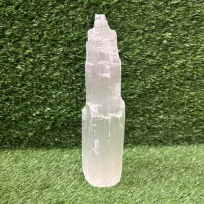 Selenite Crystal Tower 20cm 