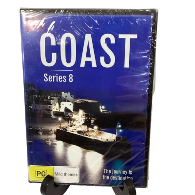 DVD BBC Coast Series 8 (PG)