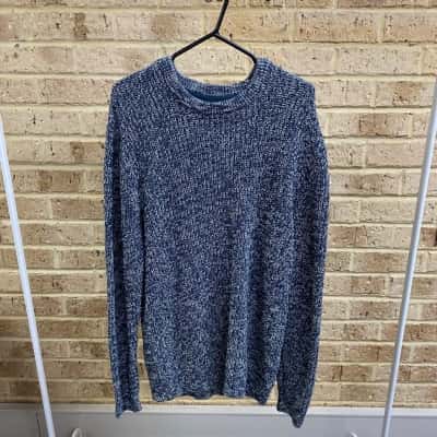 Country Road Mens SPECKLED CREW KNIT Size XL 