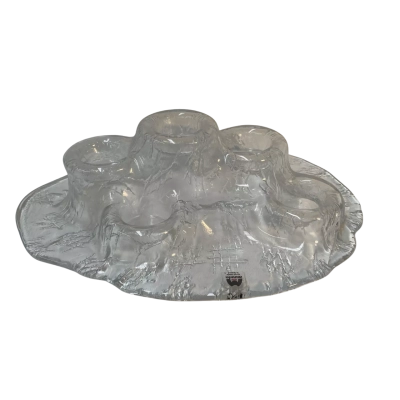 Muurla Volcanic Glass Candle Holder 