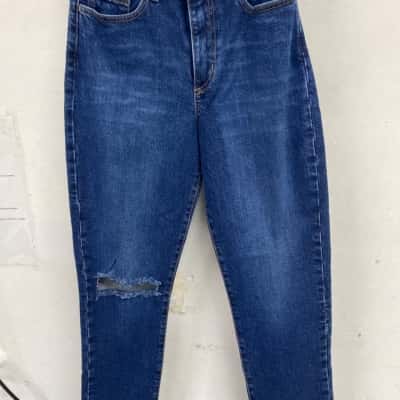 Nobody Denim Womens  Size 24 Slim Fit Jeans Blue 
