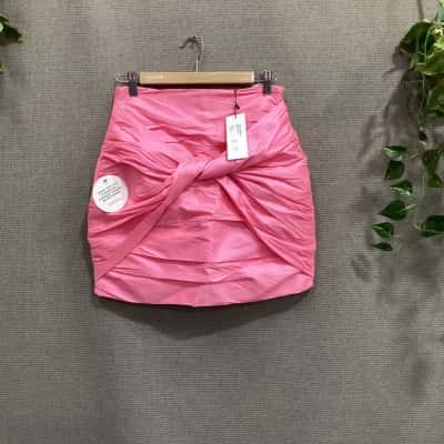 Sheike Womens  Size 8 Midi Skirt Pink  