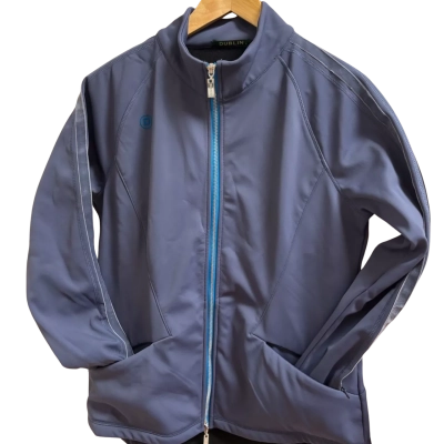 DUBLINS  Womens  Size M riding Jacket Bluish/grey colour