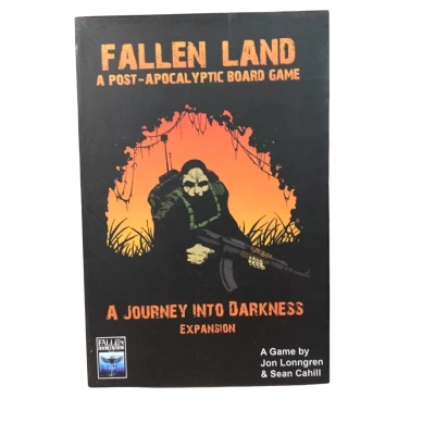 Fallen Land A Post-Apocalyptic Board Game 