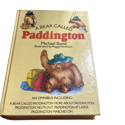 A Bear Called Paddington 5 books in 1