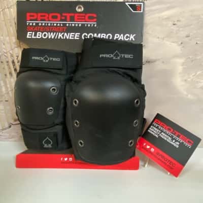BNWT Pro-Tec Elbow / Knee Combo Pack