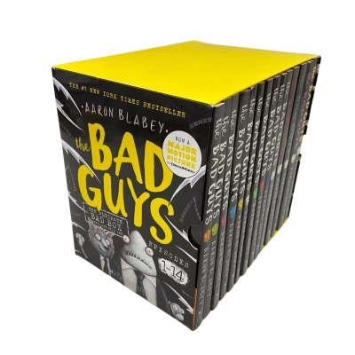 The Bad Guys The Ultimate Bad Box - Episodes 1-14 - by AARON BLABEY