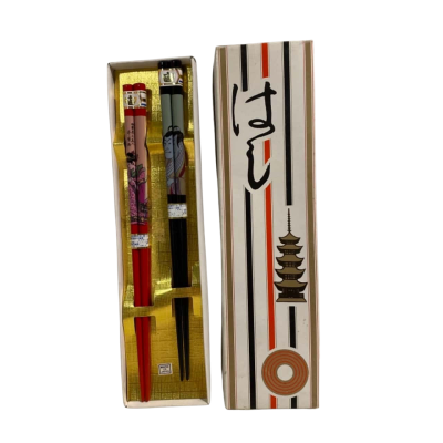 Maruzan Wakasa Lacquered Chopsticks With Box