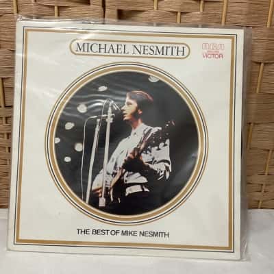 Michael Nesmith The Best Of Vinyl Record 1972 Music Collectable 
