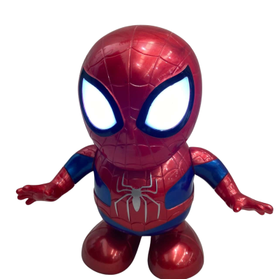 Marvel Spider-Man dance hero robot toy 