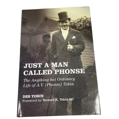 ‘Just a Man Called Phonse’ by Des Tobin