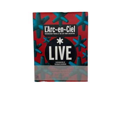 L'Arc~en~Ciel LIVE: Documentary Photos of The Live Tour & Backstage Large Oversize Book