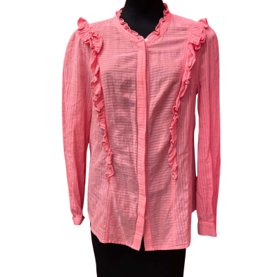 Country Road Womens  Size L Pink Long Sleeve Top