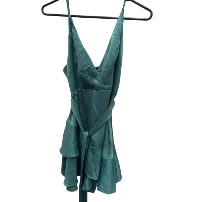 Blossom Womens  Size 8 Green Dress 