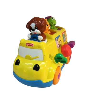 Fisher Price Brilliant Basics Musical Pop Up