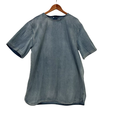 Seed Heritage Womens Denim Top Size 18 Blue | 100% Cotton | Brand New | RRP $149.95