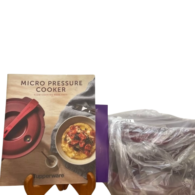 Tupperware Micro Pressure Cooker New without Box