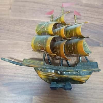 Vintage Small Ship - Made In Hong Kong
