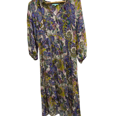 Blue Illusion viscose multicoloured dress, Size S