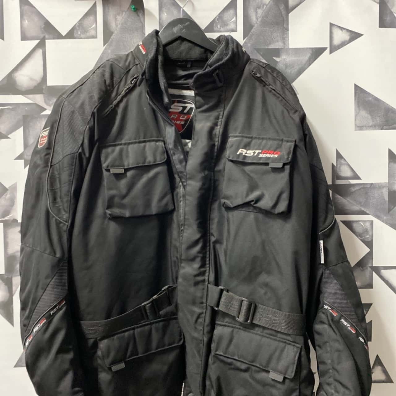 RST Pro Series Racing Jacket Size Plus Size / XXXL Black (s) - New With ...