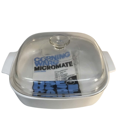 Corning Ware Micromate Cookware Approx 26 x 25cm