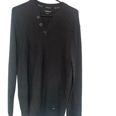 Connor Mens  Size M Jumper Black  