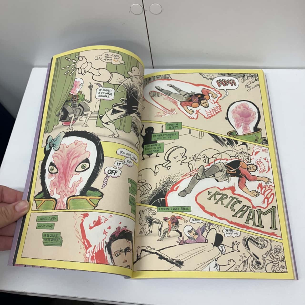 Copra Round One