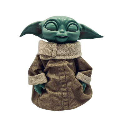 2021 Hasbro Star Wars Mandalorian Galactic Snacking Grogu Animatronic Toy #Grogu #BabyYoda #StarWars