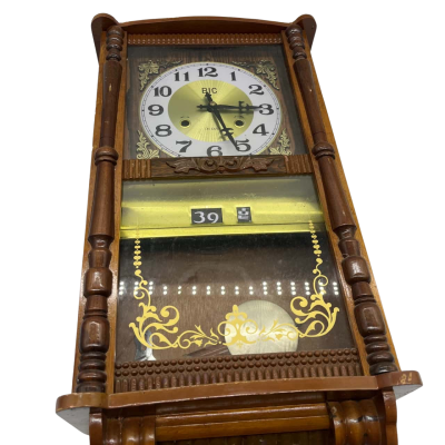 BIC 31 Day Wall Clock Made In Korea