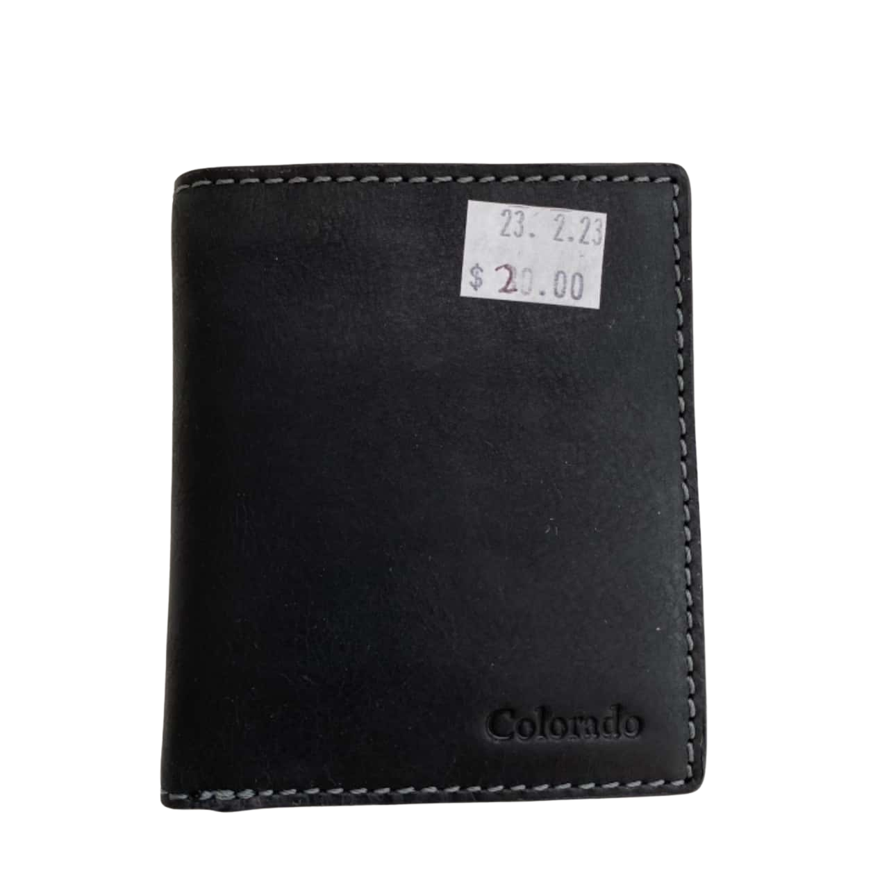 Colorado Mens black leather wallet(s)