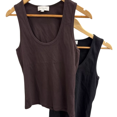 Witchery Women's  Size L Singlet Top x 2 pack 