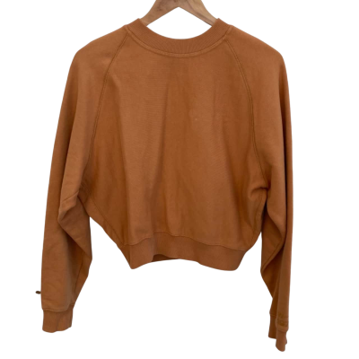 Witchery Womens  Size S Crew Neck Jumper Orange 