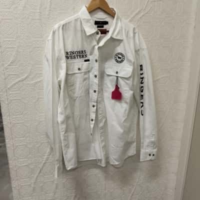 Ringers Western  Mens  Size XXL The Hawkeye Shirt NWT  